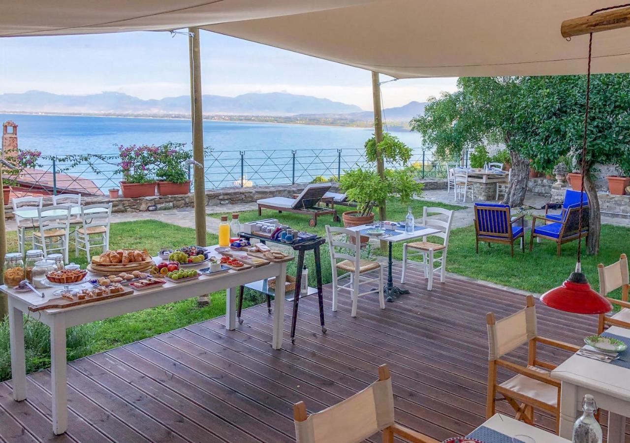 Domus Indomita Bed & Breakfast Agropoli Bagian luar foto