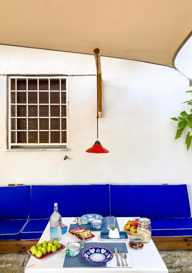 Domus Indomita Bed & Breakfast Agropoli Bagian luar foto