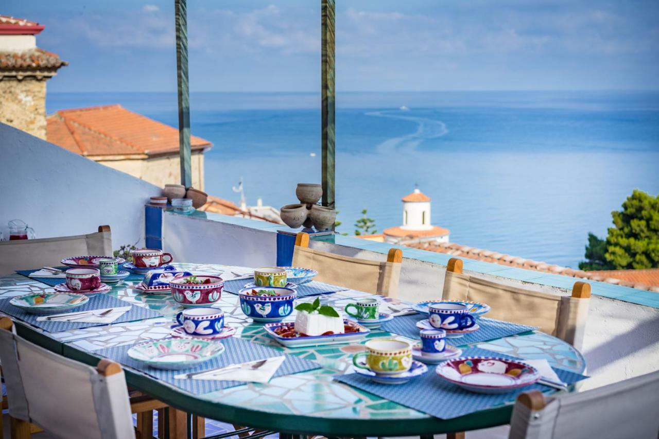 Domus Indomita Bed & Breakfast Agropoli Bagian luar foto
