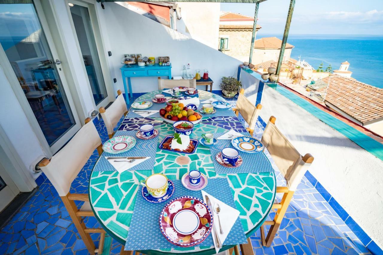 Domus Indomita Bed & Breakfast Agropoli Bagian luar foto