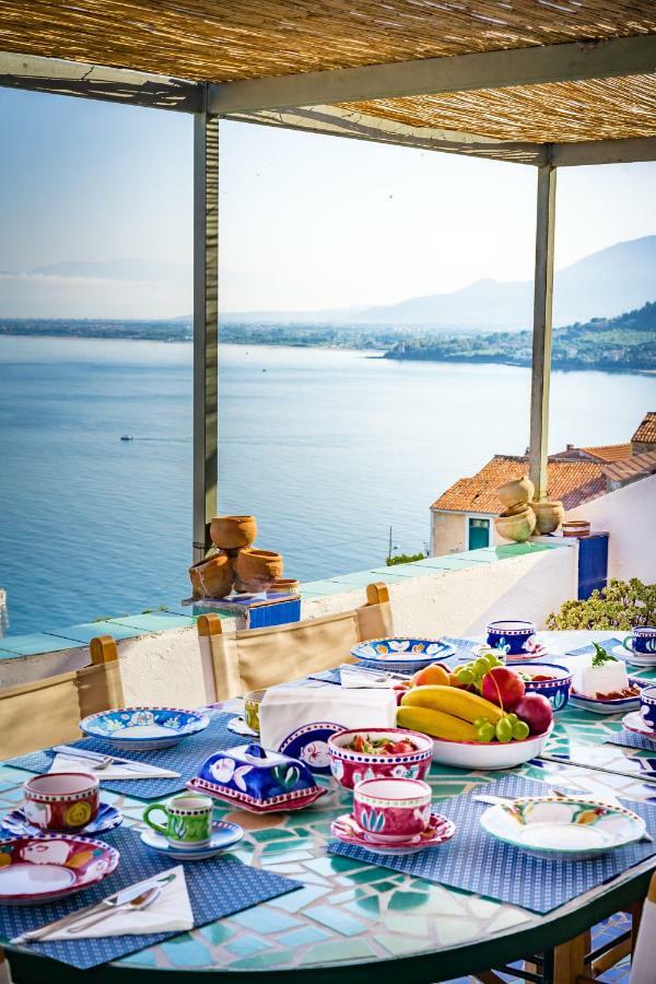 Domus Indomita Bed & Breakfast Agropoli Bagian luar foto