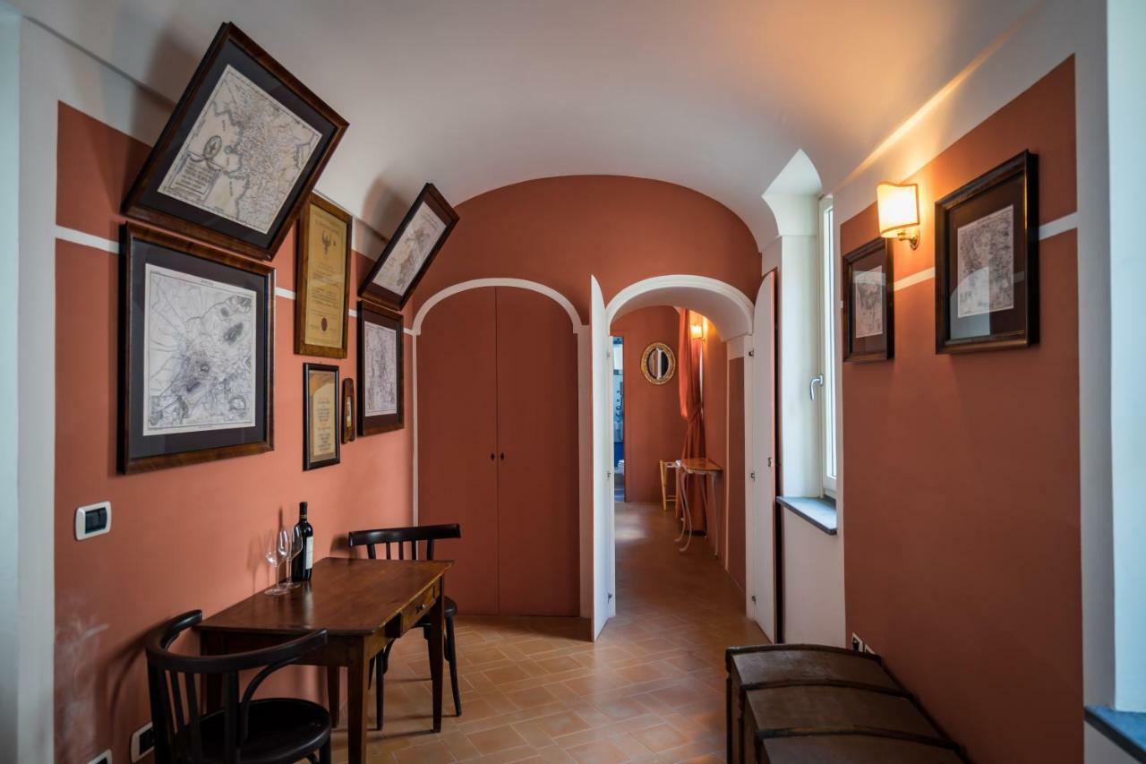 Domus Indomita Bed & Breakfast Agropoli Bagian luar foto